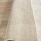 Abby Abstract Grey & Ivory Power Loomed Rug