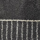 Archer Geometric Charcoal Power Loomed Rug