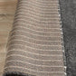 Archer Geometric Charcoal Power Loomed Rug