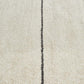 Archer Geometric Ivory & Black Power Loomed Rug