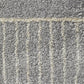 Archer Geometric Grey Power Loomed Rug