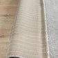 Archer Geometric Grey Power Loomed Rug