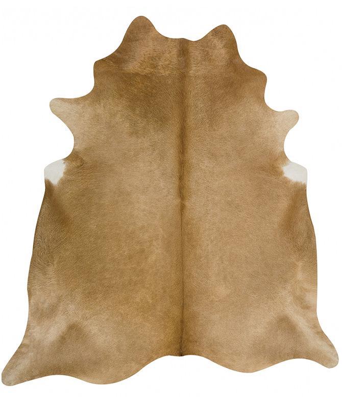 Genuine Beige Brazilian Cowhide