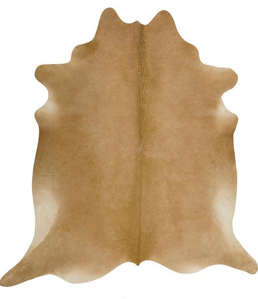 Genuine Beige Brazilian Cowhide