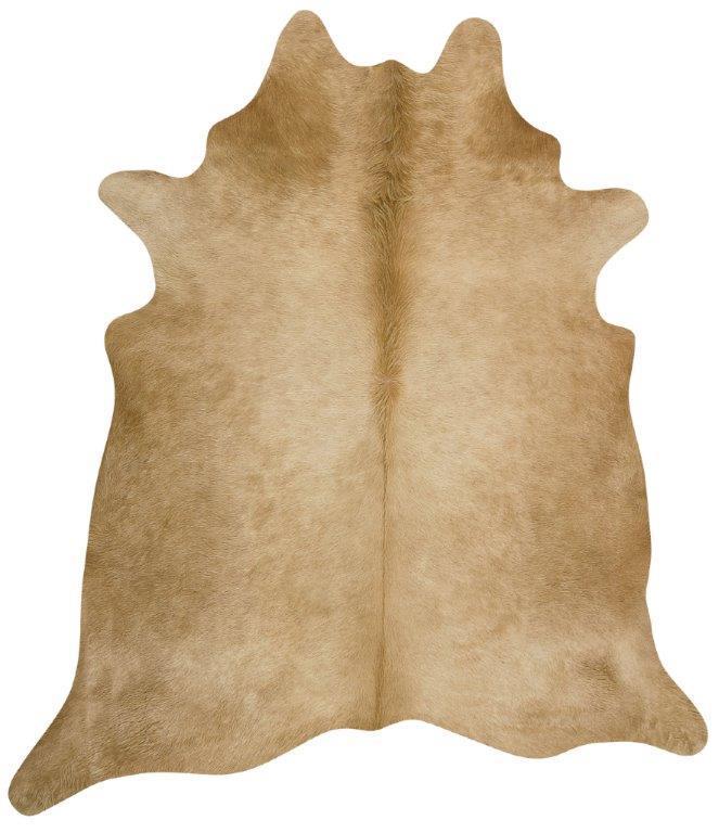 Genuine Beige Brazilian Cowhide