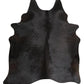 Genuine Black Brazilian Cowhide