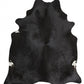 Genuine Black Brazilian Cowhide
