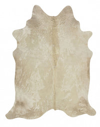 Thumbnail for Genuine Champagne Brazilian Cowhide