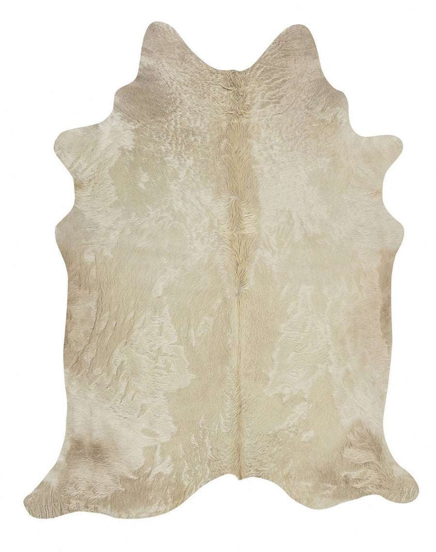Genuine Champagne Brazilian Cowhide