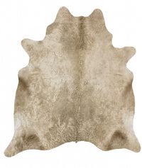 Thumbnail for Genuine Champagne Brazilian Cowhide