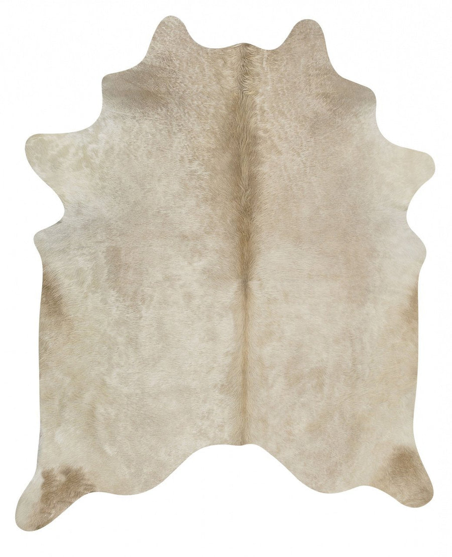 Genuine Champagne Brazilian Cowhide
