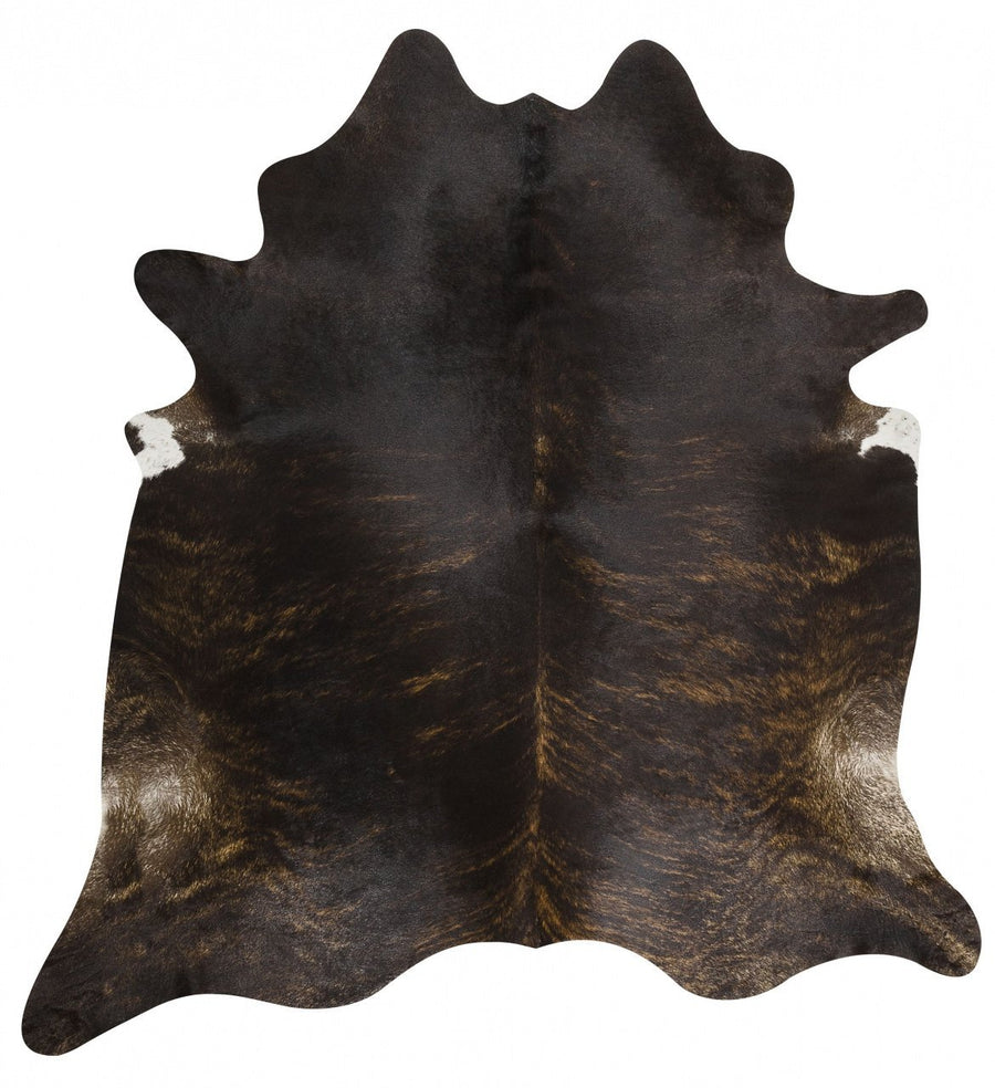 Genuine Dark Brindle Brazilian Cowhide