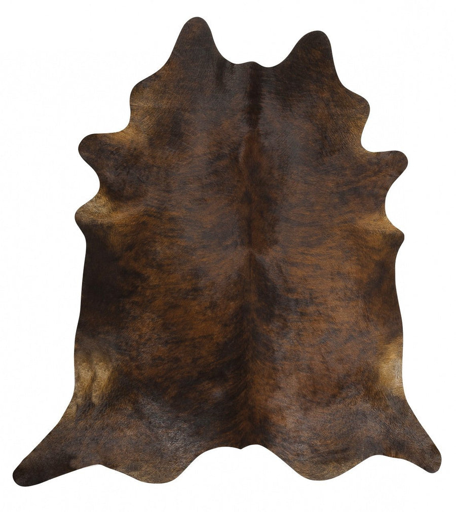 Genuine Dark Brindle Brazilian Cowhide