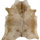 Genuine Salt & Pepper Brown Brazilian Cowhide