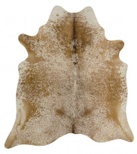 Thumbnail for Genuine Salt & Pepper Brown Brazilian Cowhide