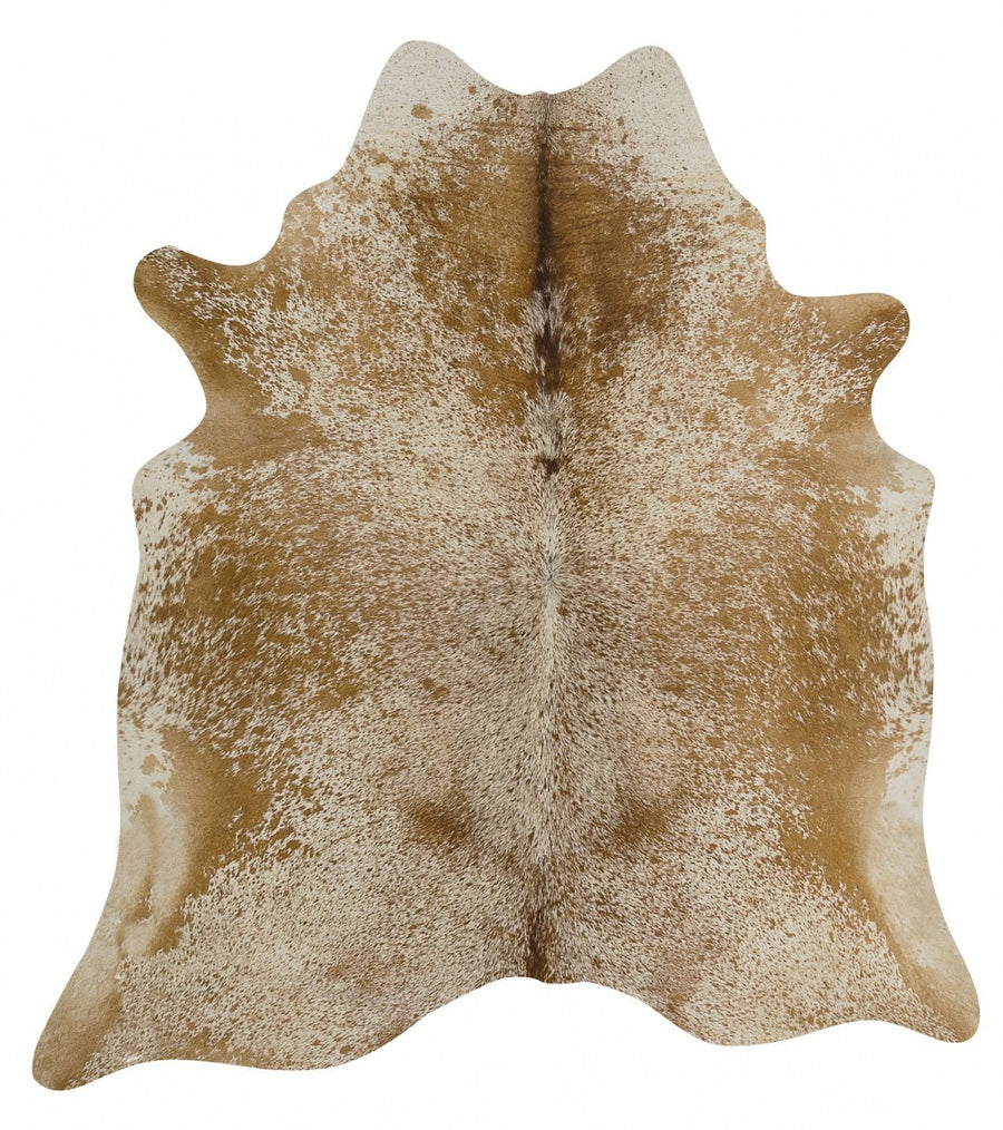 Genuine Salt & Pepper Brown Brazilian Cowhide
