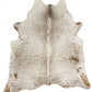 Genuine Salt & Pepper Brown Brazilian Cowhide