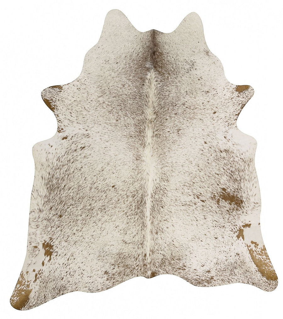 Genuine Salt & Pepper Brown Brazilian Cowhide
