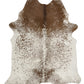 Genuine Salt & Pepper Brown Brazilian Cowhide