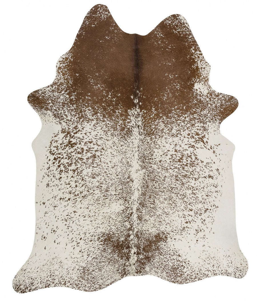 Genuine Salt & Pepper Brown Brazilian Cowhide
