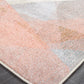 Lola Blush Geometric Multi-Colour Rug