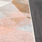 Lola Blush Geometric Multi-Colour Rug