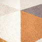 Tilly Geometric Multi-Colour Triangle Pattern Rug