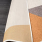 Tilly Geometric Multi-Colour Triangle Pattern Rug