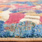 River Contemporary Tropical Multi-Colour Rug
