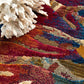 River Contemporary Tropical Multi-Colour Rug
