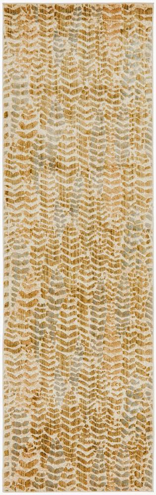 River Contemporary Sage Multi-Colour Rug