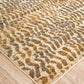 River Contemporary Sage Multi-Colour Rug