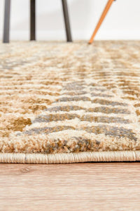Thumbnail for River Contemporary Sage Multi-Colour Rug