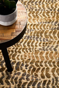 Thumbnail for River Contemporary Sage Multi-Colour Rug