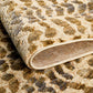 River Contemporary Sage Multi-Colour Rug