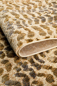 Thumbnail for River Contemporary Sage Multi-Colour Rug