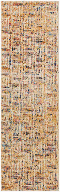 Thumbnail for River Contemporary Multi-Colour Geometric Pattern Rug