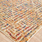 River Contemporary Multi-Colour Geometric Pattern Rug