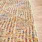 River Contemporary Multi-Colour Geometric Pattern Rug