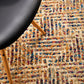 River Contemporary Multi-Colour Geometric Pattern Rug