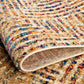 River Contemporary Multi-Colour Geometric Pattern Rug