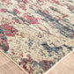 River Contemporary Stone Multi-Colour Rug