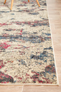 Thumbnail for River Contemporary Stone Multi-Colour Rug