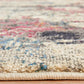 River Contemporary Stone Multi-Colour Rug