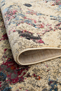 Thumbnail for River Contemporary Stone Multi-Colour Rug