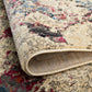 River Contemporary Stone Multi-Colour Rug