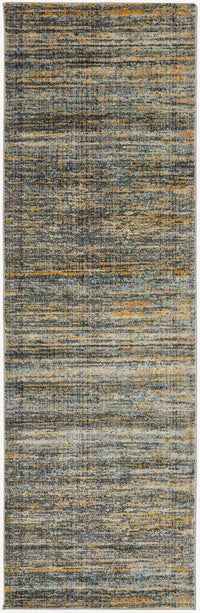 Thumbnail for River Contemporary Slate Multi-Colour Rug