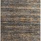 River Contemporary Slate Multi-Colour Rug