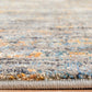 River Contemporary Slate Multi-Colour Rug