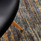 River Contemporary Slate Multi-Colour Rug